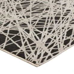 Dalyn Rug Company Denizi Geometric 3'3" X 5'3" Midnight Area Rug -Home Decoration Series 6017786 4