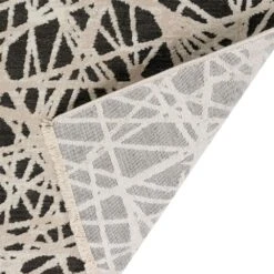 Dalyn Rug Company Denizi Geometric 3'3" X 5'3" Midnight Area Rug -Home Decoration Series 6017786 6