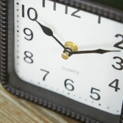 Maple And Jade Square Table Clock In White, Black And Grey (Set Of 3) -Home Decoration Series 60232956 5