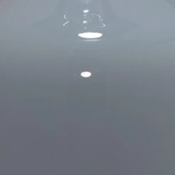 Splendor Living Plum Blown Glass Jar Table Lamp In Dove Grey -Home Decoration Series 60279478 6