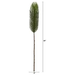 Nearly Natural, Inc. Nearly Natural Inc 45" Pine Artificial Stem (Set Of 3) -Home Decoration Series 60323839 3