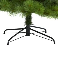 Nearly Natural, Inc. Nearly Natural Inc 8' Green Scotch Pine Artificial Christmas Tree With White LED Lights -Home Decoration Series 60325545 4