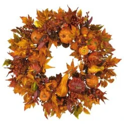 Nearly Natural, Inc. Nearly Natural Inc 28 In Harvest Wreath