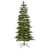 Nearly Natural, Inc. Nearly Natural Inc 6.5' Big Sky Spruce Artificial Christmas Tree With Clear Warm White LED Lights -Home Decoration Series 60328820 1