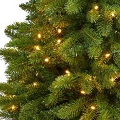 Nearly Natural, Inc. Nearly Natural Inc 50" Sierra Spruce Natural Look Artificial Christmas Tree With 150 White LED Lights -Home Decoration Series 60331311 3