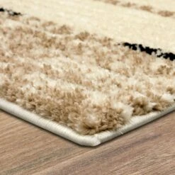 Karastan Traverse Lanes 8' X 10' Tan Area Rug -Home Decoration Series 6045209 4
