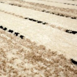 Karastan Traverse Lanes 8' X 10' Tan Area Rug -Home Decoration Series 6045209 8