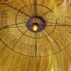 Tov Furniture Serengeti Patio Pendant Lamp In Natural 13 Tov Furniture Serengeti Patio Pendant Lamp In Natural -Home Decoration Series 60622776 4