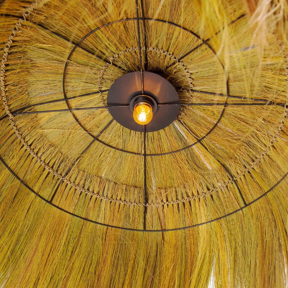 Tov Furniture Serengeti Patio Pendant Lamp In Natural 6 Tov Furniture Serengeti Patio Pendant Lamp In Natural - Image 4