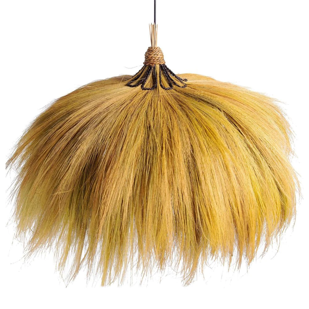 Tov Furniture Serengeti Patio Pendant Lamp In Natural 7 Tov Furniture Serengeti Patio Pendant Lamp In Natural - Image 5