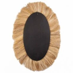 Tov Furniture Tribal Oval Wall Mirror In Natural 13 Tov Furniture Tribal Oval Wall Mirror In Natural -Home Decoration Series 60622818 5
