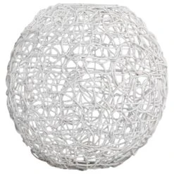 Southern Enterprises Alakesh Pendant Shade In White -Home Decoration Series 60638046 3