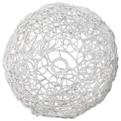 Southern Enterprises Alakesh Pendant Shade In White -Home Decoration Series 60638046 4