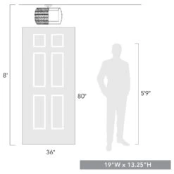 Golden Lighting Everly 4-Light Semi-Flush In Matte Black/Natural Rattan 11 Golden Lighting Everly 4-Light Semi-Flush In Matte Black/Natural Rattan -Home Decoration Series 60736725 5