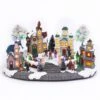 The Gerson Company 15.35" Musical Holiday Village 2 The Gerson Company 15.35" Musical Holiday Village -Home Decoration Series 60742533 1