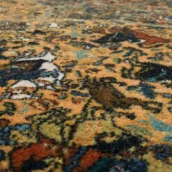 Karastan Kaleidoscope Glastonbury 2'6" X 10' Multicolor Runner -Home Decoration Series 6084745 6