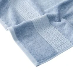 Pem America Brooklyn Loom 6-Piece Towel Set In Blue -Home Decoration Series 60893922 3