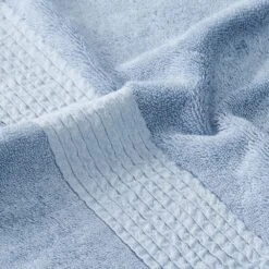 Pem America Brooklyn Loom 6-Piece Towel Set In Blue -Home Decoration Series 60893922 4