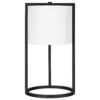 Hudson And Canal Peyton Table Lamp In Black -Home Decoration Series 60913340 1