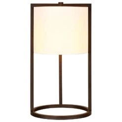 Hudson And Canal Peyton Table Lamp In Black -Home Decoration Series 60913340 3