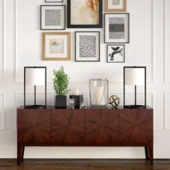 Hudson And Canal Peyton Table Lamp In Black -Home Decoration Series 60913340 5