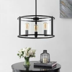 Safavieh Prener Pendant In Clear -Home Decoration Series 60924941 3