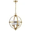 Safavieh Larton Pendant In Brass -Home Decoration Series 60924958 1