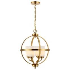Safavieh Larton Pendant In Brass -Home Decoration Series 60924958 3