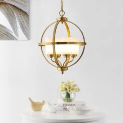Safavieh Larton Pendant In Brass -Home Decoration Series 60924958 4