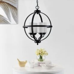 Safavieh Larton Pendant In Black 8 Safavieh Larton Pendant In Black -Home Decoration Series 60924966 2