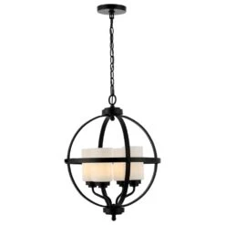 Safavieh Larton Pendant In Black 9 Safavieh Larton Pendant In Black -Home Decoration Series 60924966 3