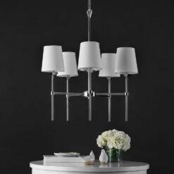 Safavieh Nichi Pendant In Chrome 8 Safavieh Nichi Pendant In Chrome -Home Decoration Series 60924974 2