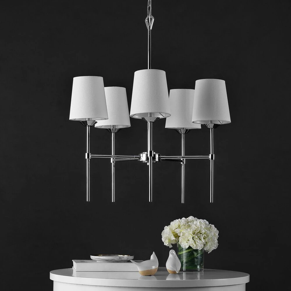 Safavieh Nichi Pendant In Chrome 4 Safavieh Nichi Pendant In Chrome - Image 2