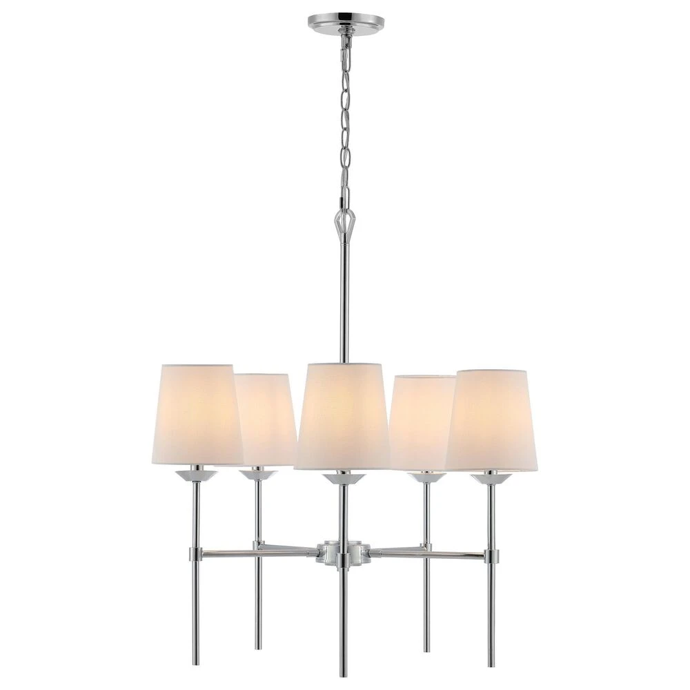 Safavieh Nichi Pendant In Chrome 5 Safavieh Nichi Pendant In Chrome - Image 3