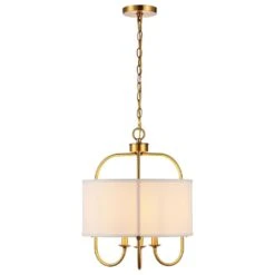 Safavieh Kenris Pendant In Brass -Home Decoration Series 60924982 2