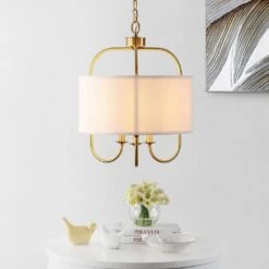 Safavieh Kenris Pendant In Brass -Home Decoration Series 60924982 4