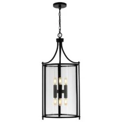 Safavieh Vallor Pendant In Clear 8 Safavieh Vallor Pendant In Clear -Home Decoration Series 60925005 2