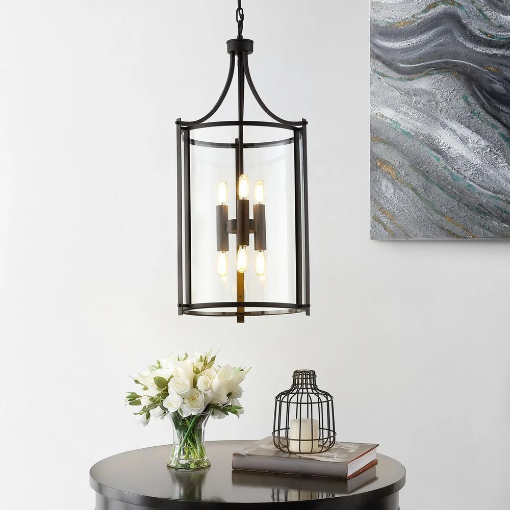 Safavieh Vallor Pendant In Clear 6 Safavieh Vallor Pendant In Clear - Image 4