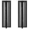 Safavieh Barrett Wall Sconce In Black (Set Of 2) -Home Decoration Series 60925021 1
