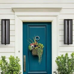 Safavieh Barrett Wall Sconce In Black (Set Of 2) -Home Decoration Series 60925021 2