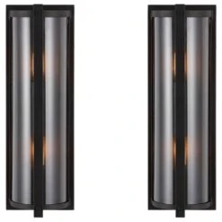 Safavieh Barrett Wall Sconce In Black (Set Of 2) -Home Decoration Series 60925021 3
