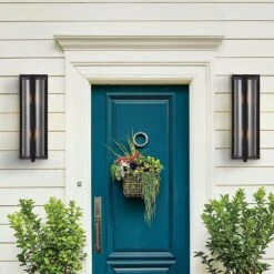 Safavieh Barrett Wall Sconce In Black (Set Of 2) -Home Decoration Series 60925021 5