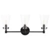 Safavieh Hendrix Vanity Sconce In Black -Home Decoration Series 60925047 1
