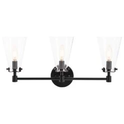 Safavieh Hendrix Vanity Sconce In Black -Home Decoration Series 60925047 3