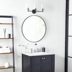 Safavieh Hendrix Vanity Sconce In Black -Home Decoration Series 60925047 6