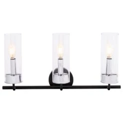Safavieh Gannon Vanity Sconce In Black -Home Decoration Series 60925070 3