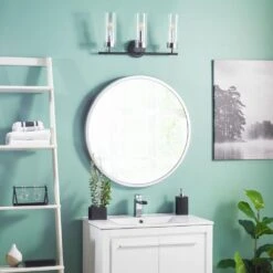 Safavieh Gannon Vanity Sconce In Black -Home Decoration Series 60925070 5