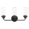 Safavieh Darren Vanity Sconce In Black -Home Decoration Series 60925088 1