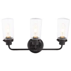 Safavieh Darren Vanity Sconce In Black -Home Decoration Series 60925088 3