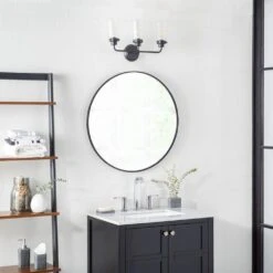 Safavieh Darren Vanity Sconce In Black -Home Decoration Series 60925088 5